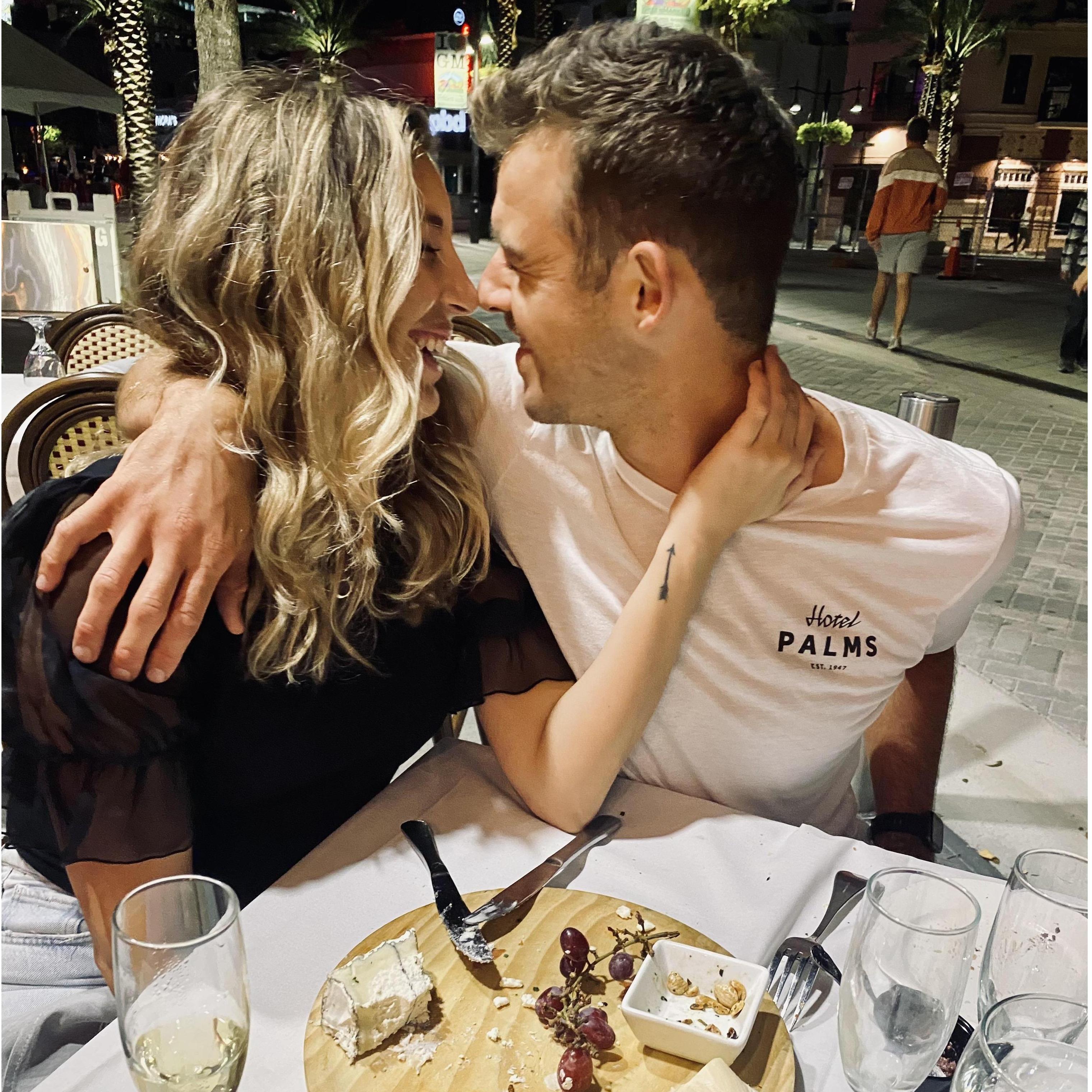 wining and dining in West Palm Beach, 2020