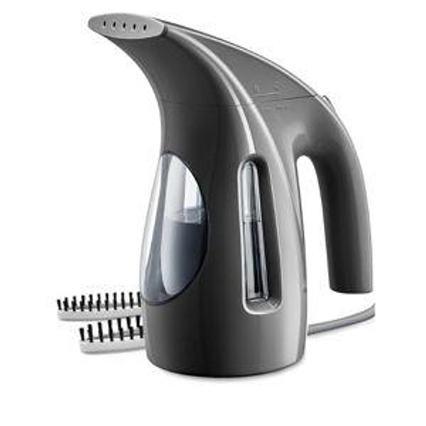 HiLIFE Steamer for Clothes, Portable Handheld Design, 240ml Big Capacity, 700W, Strong Penetrating Steam, Removes Wrinkle, for Home, Office(ONLY FOR 120V)-Black