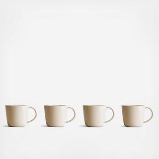 Mug, Set of 4