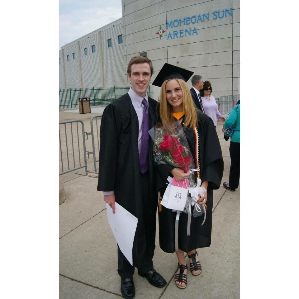 Scranton undergrad graduation, 2015