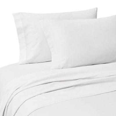 Marquis® by Waterford Zetta Queen Sheet Set in White