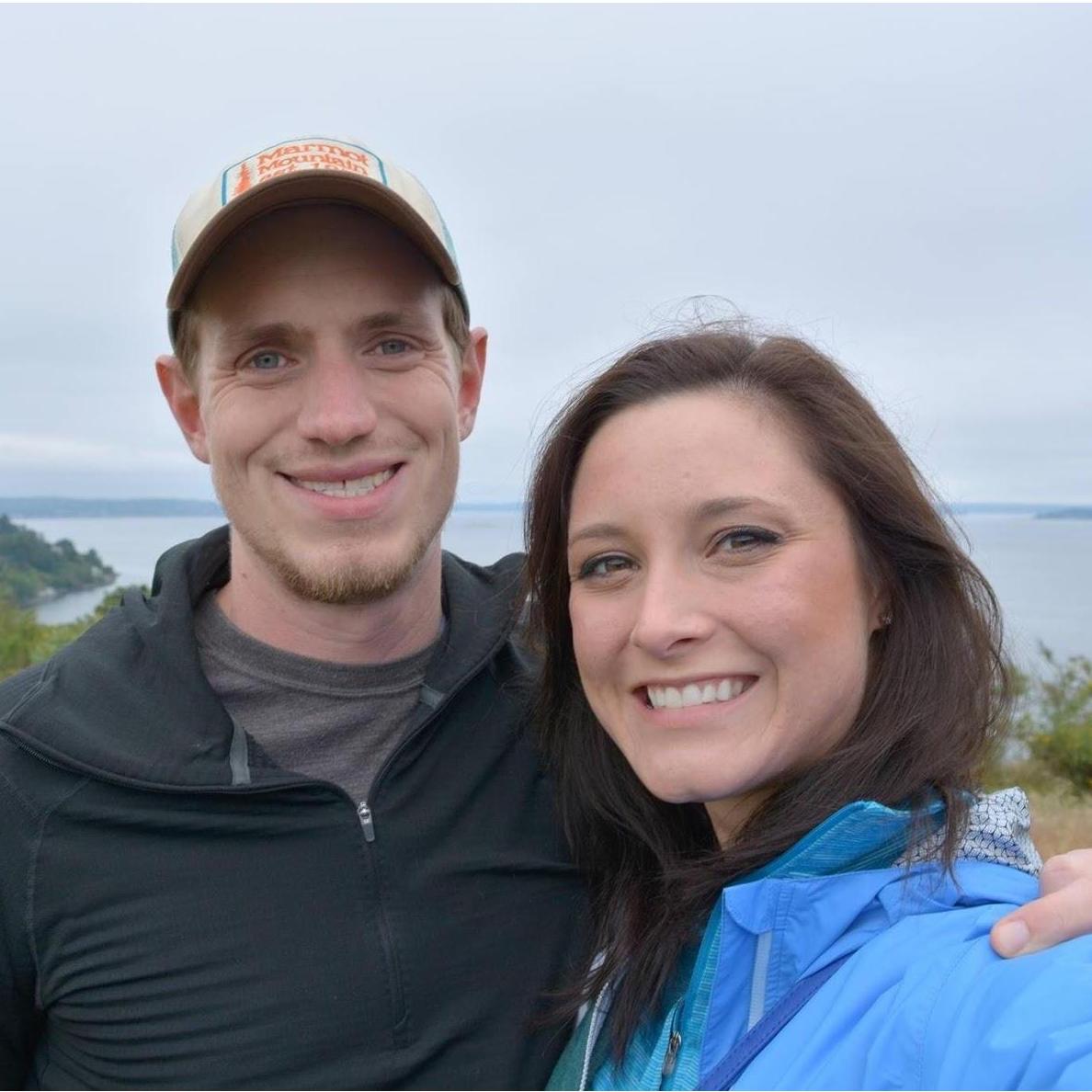 This is one of our very first trips together! We went to Seattle, Matt's first time visiting the west coast.