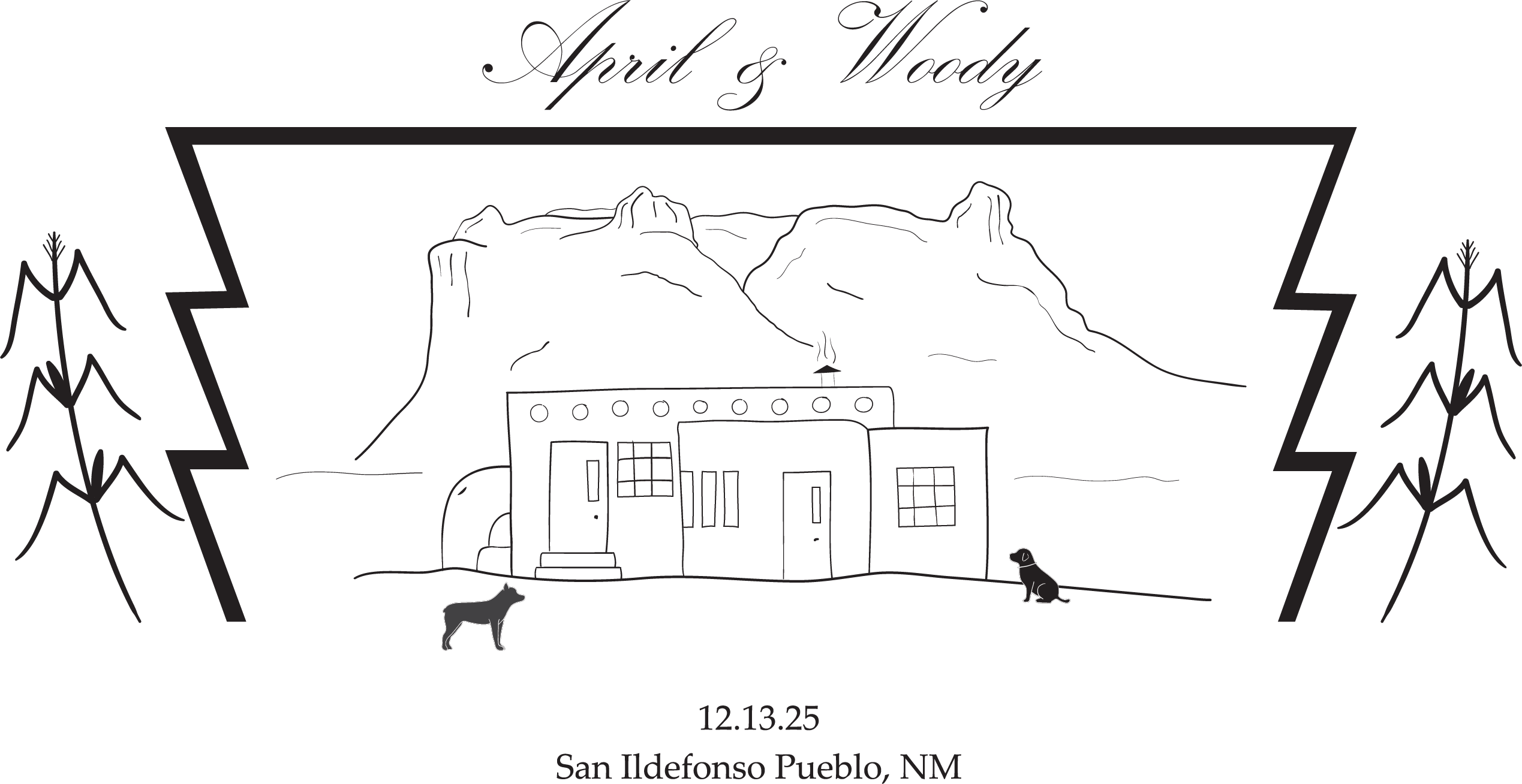The Wedding Website of April Chavez and Woody Aguilar