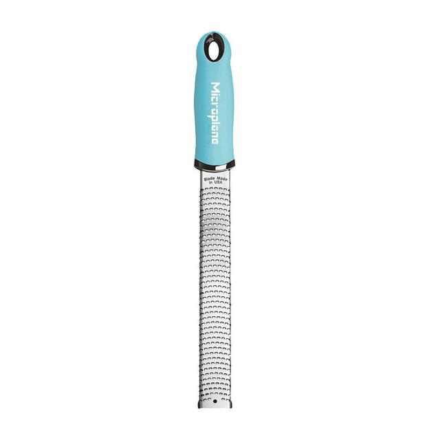 Microplane Premium Classic Fine Grater Zester, Purist Blue