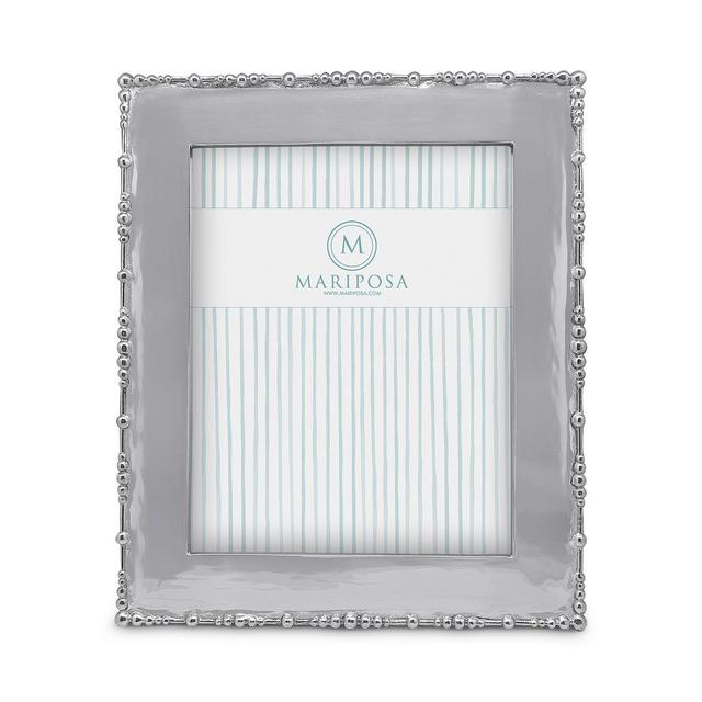 Mariposa Pearl Drop Frame, 8" x 10"