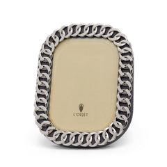 Cuban Link Frame 5"x 7"