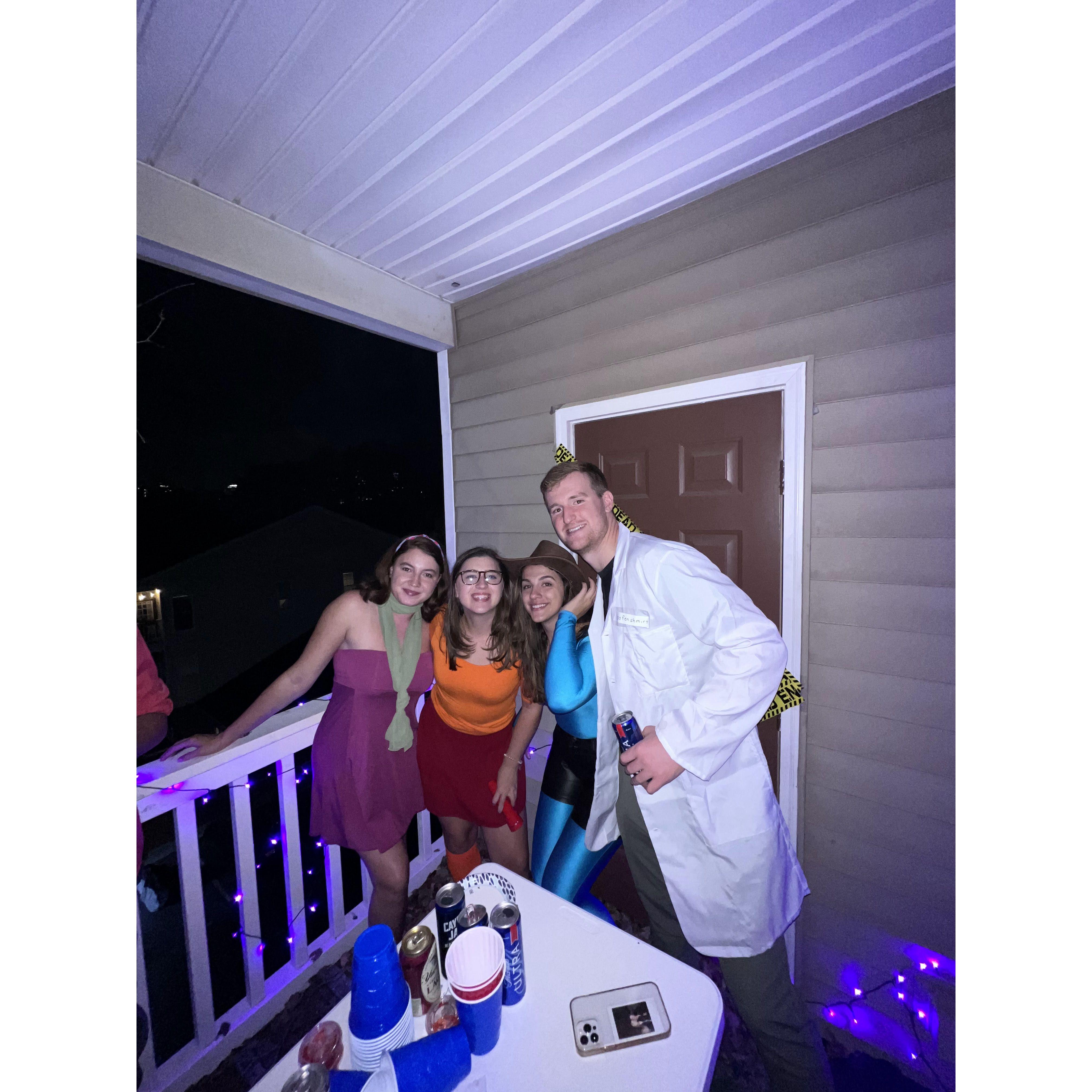 More Halloween with some dear friends: Nyssa and Alex