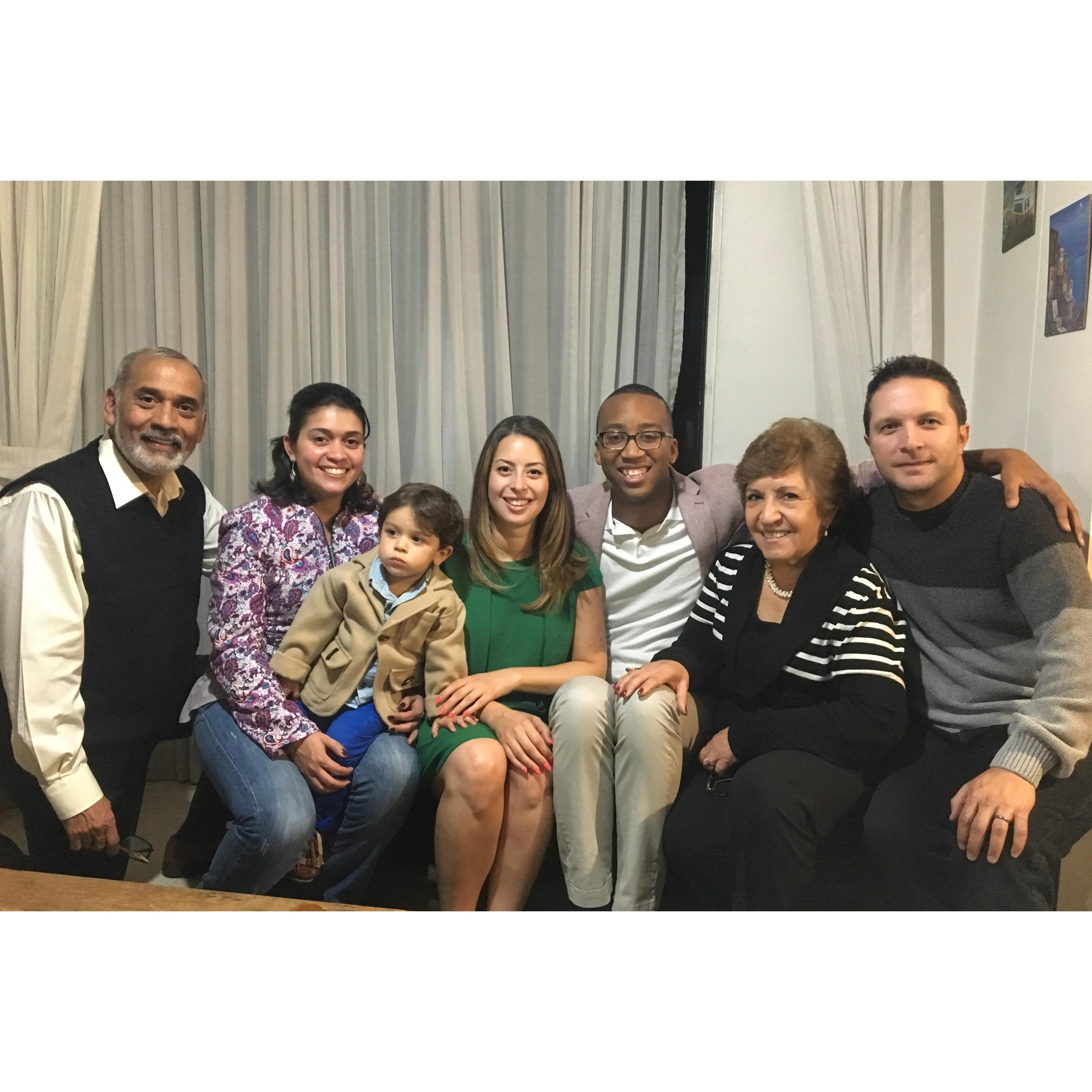 David meets the Martinez family, has a dance off with Angel and declares that Matias is his BFF.