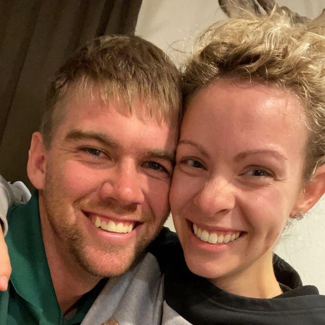 The first almost two years were spent long distance as Wynn finished college. There were many trips made between Kearney and Mullen!