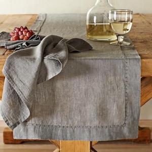 Italian Washed Linen Table Runner