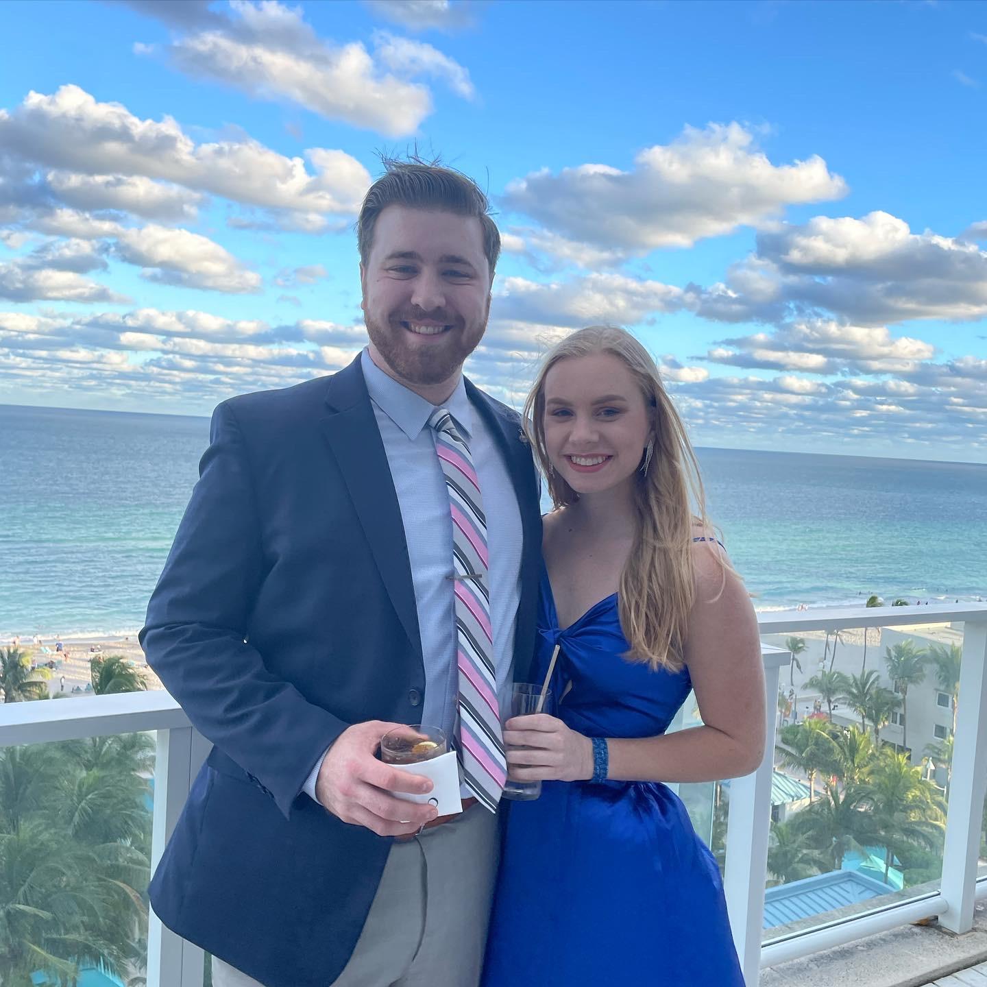 January 7th, 2023: Attending various weddings together