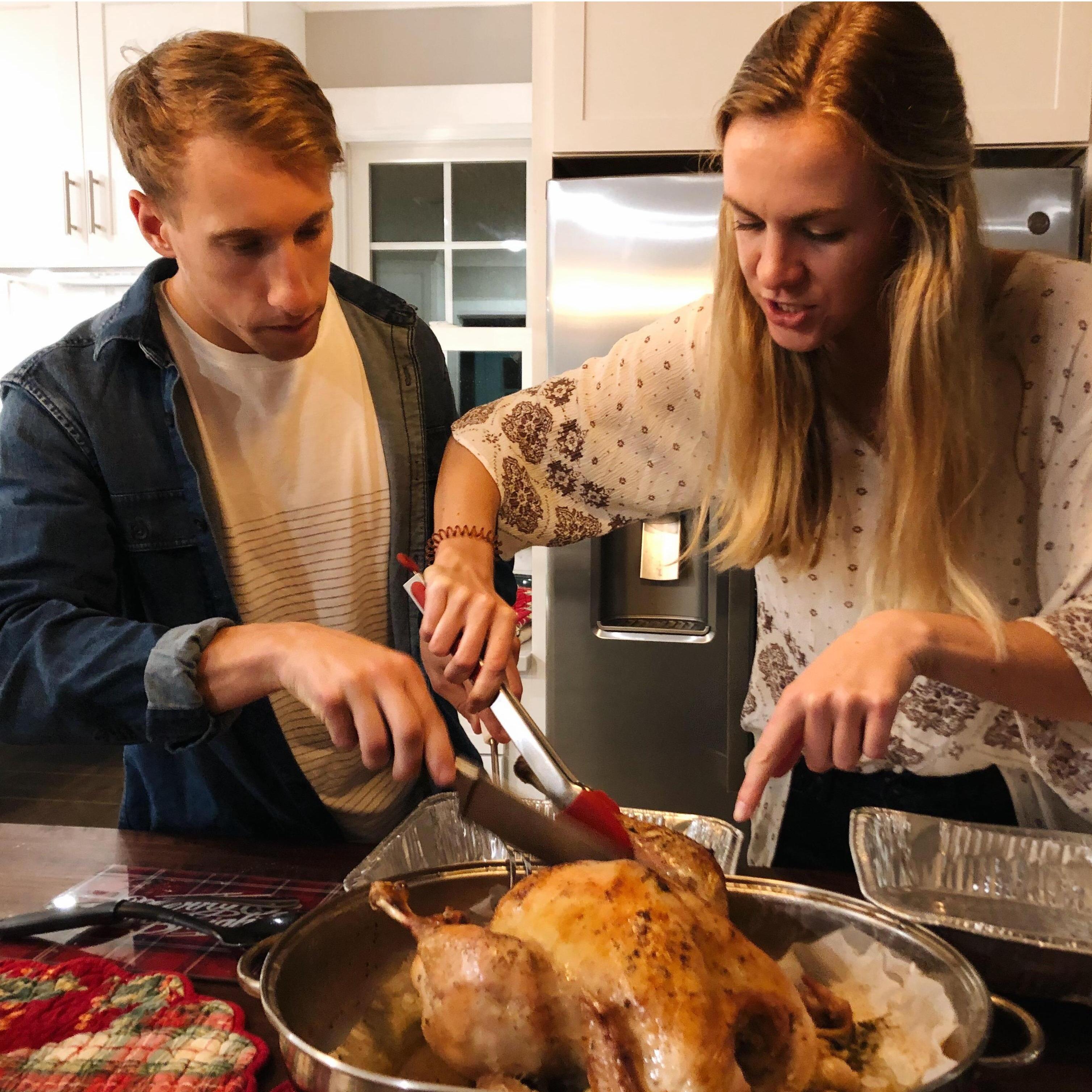 There is no sense of awe, power, and fear quite like cooking a Thanksgiving turkey.