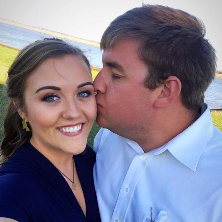 2018. At Ginny & Cory's wedding!