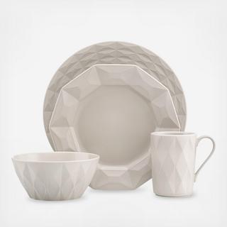 Castle Peak 4-Piece Place Setting, Service for 1