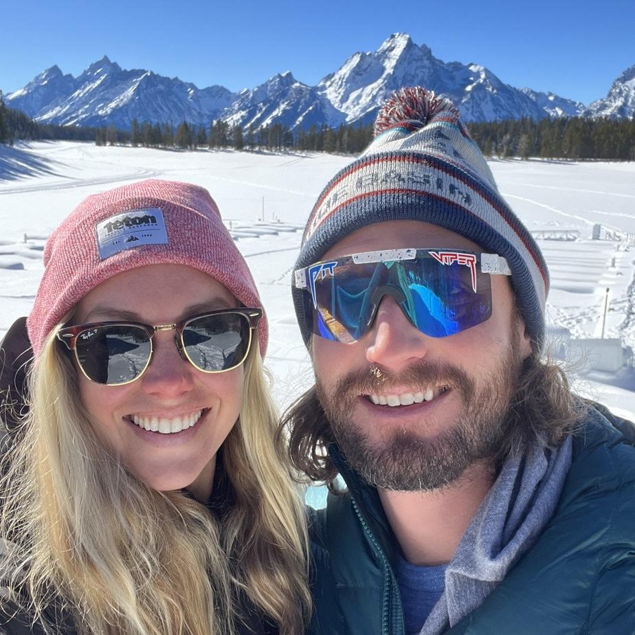 Grand Teton National Park - January 2022