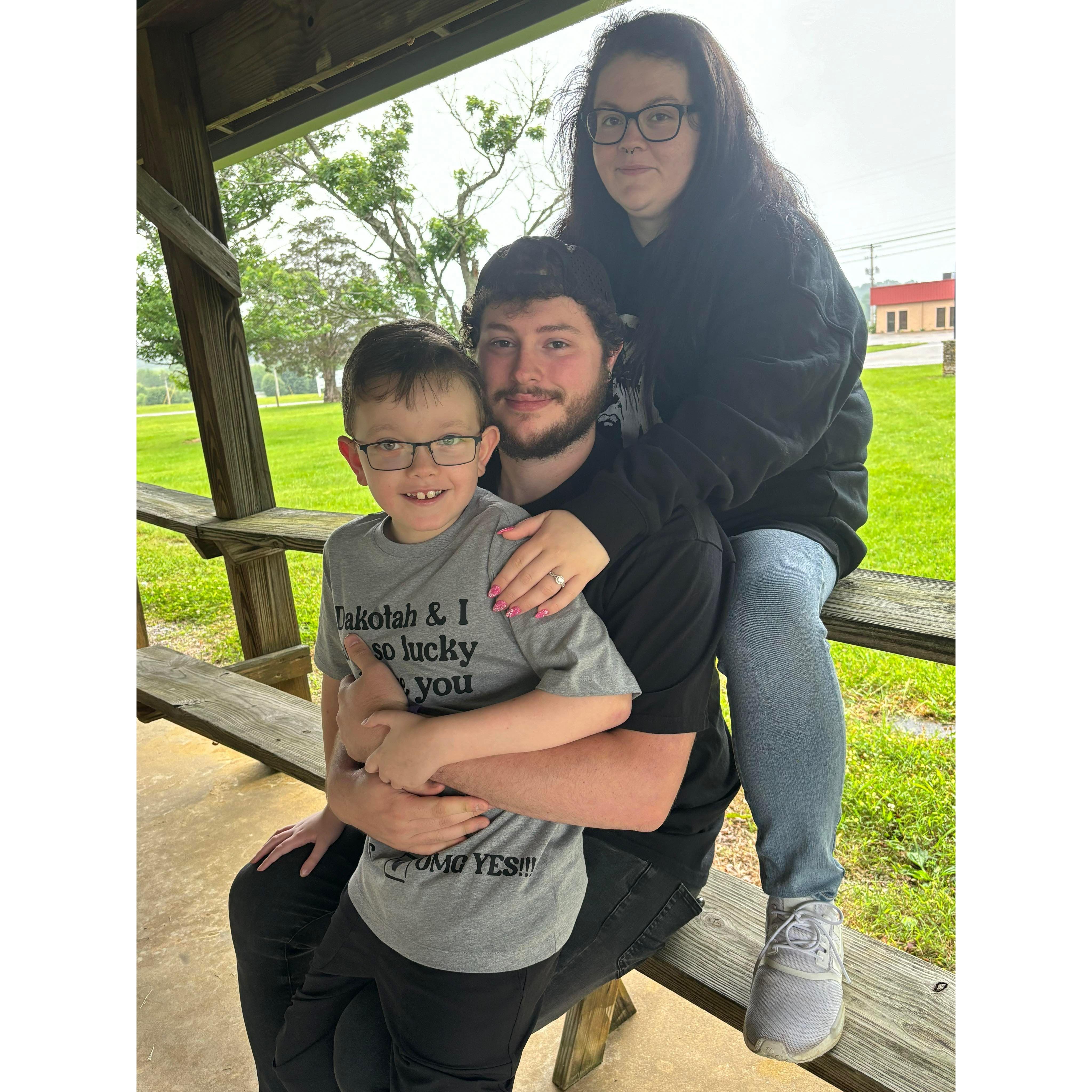 #DaltonPartyOf3