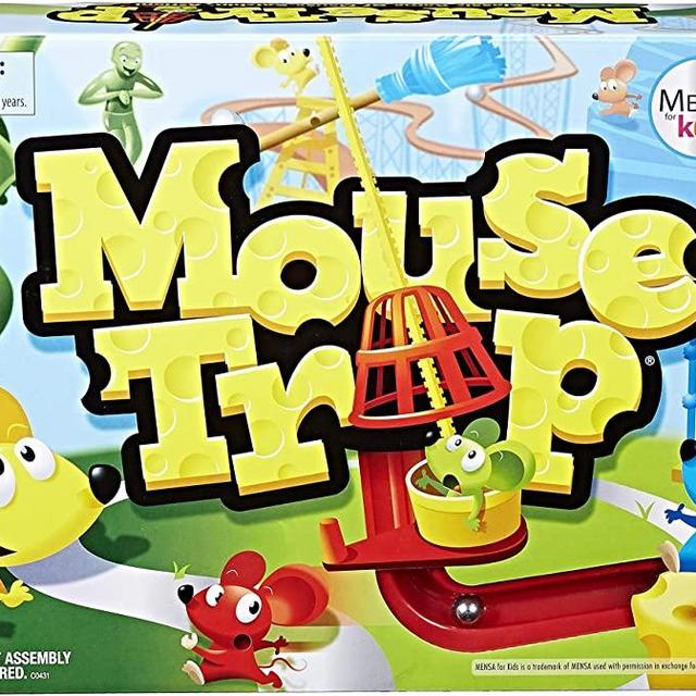 Hasbro Gaming Mouse Trap Game
