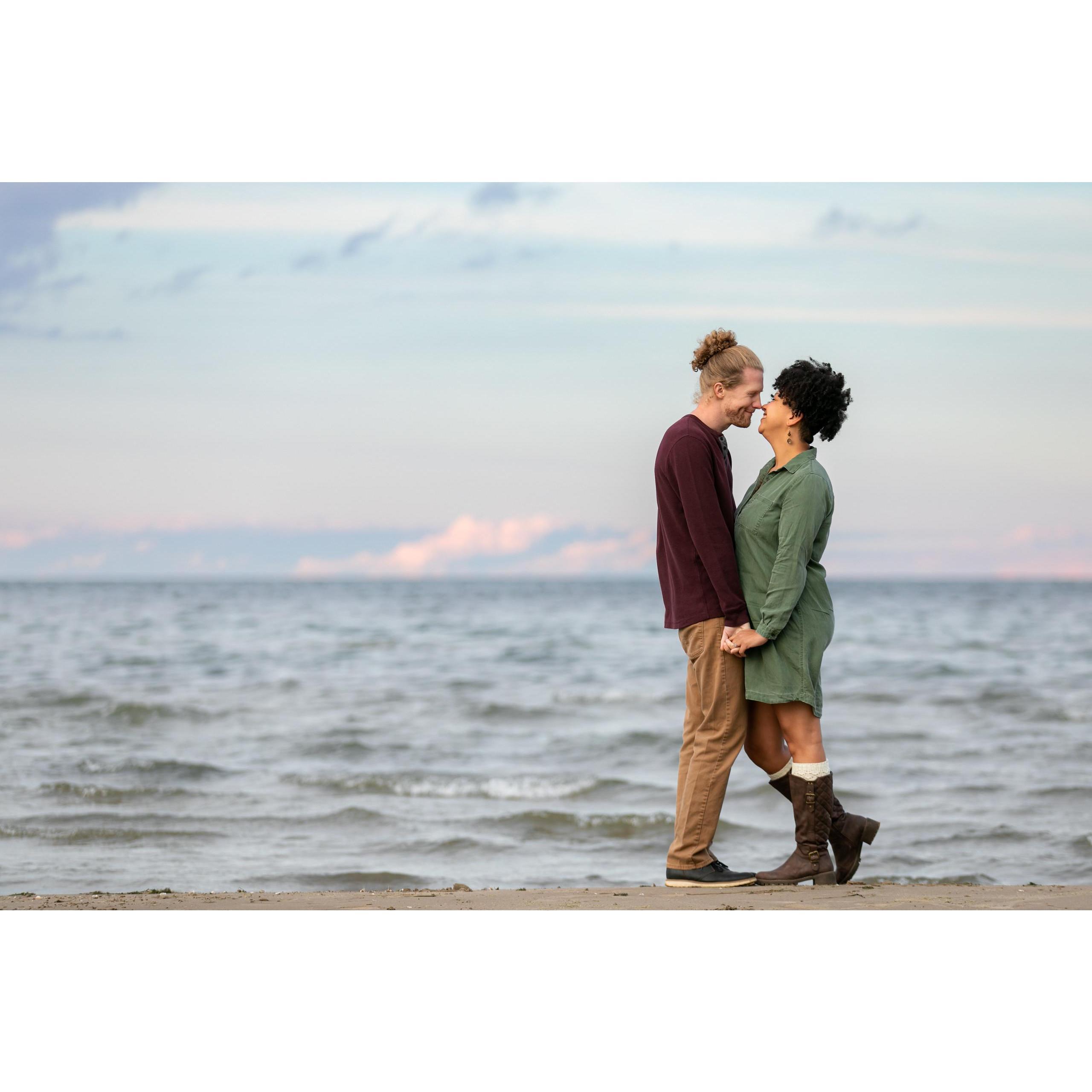 Our second engagement shoot, shot by the one and only Tomas Flint