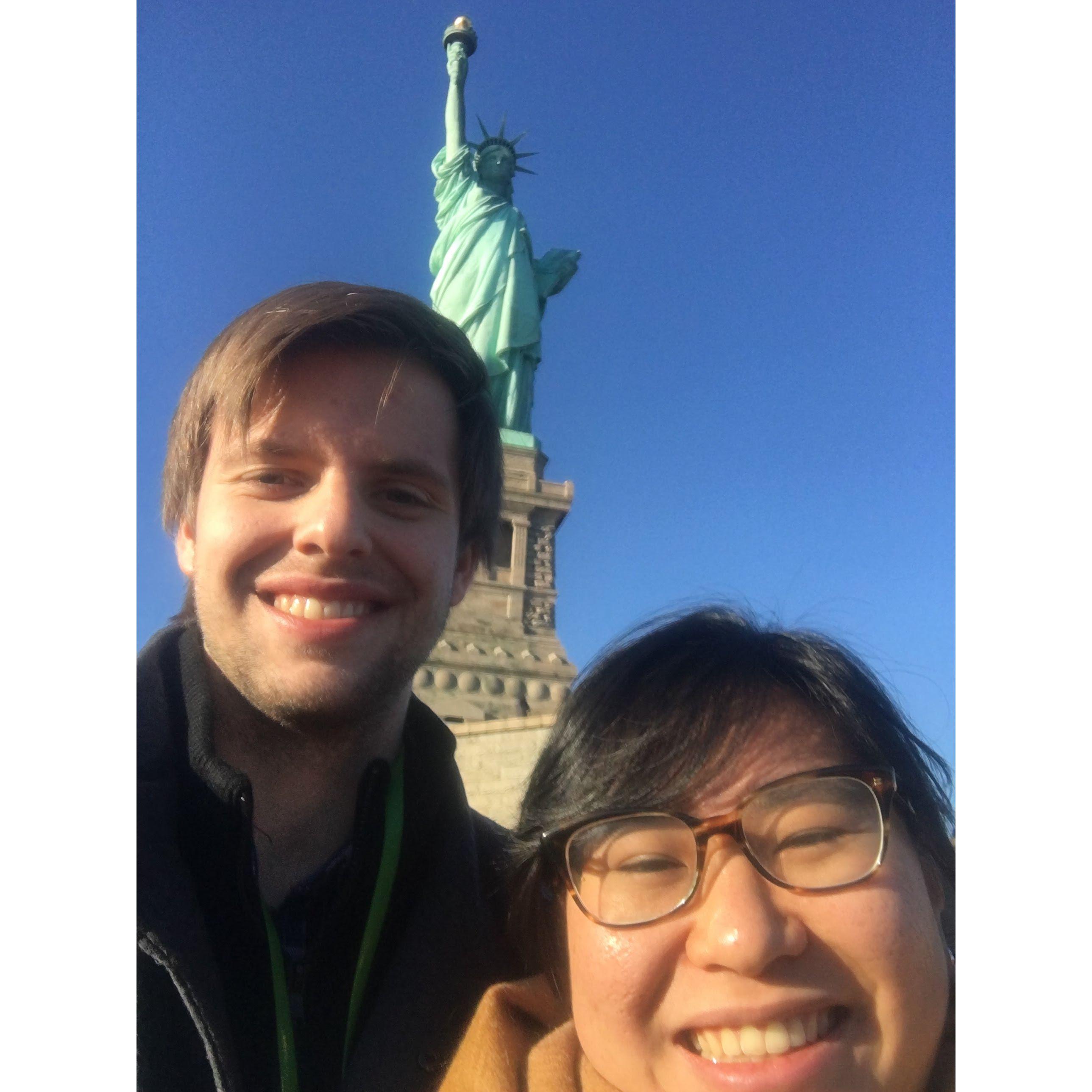 Finding Collin's ancestor in the Ellis Island records