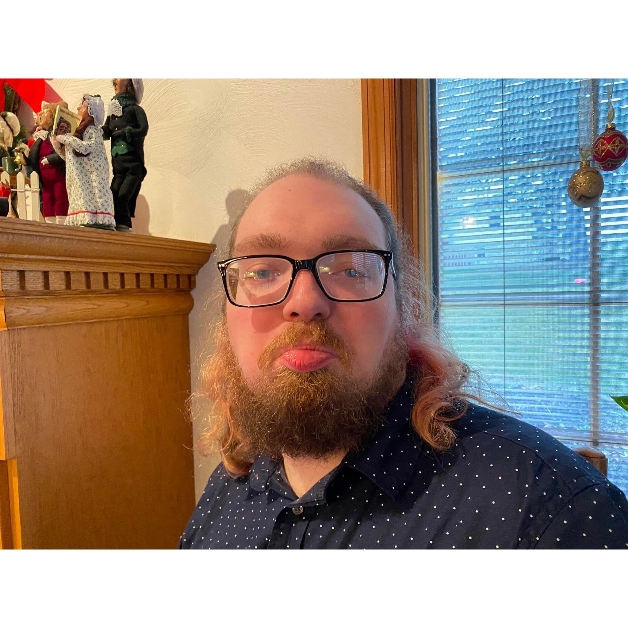 Rob sad at Thanksgiving