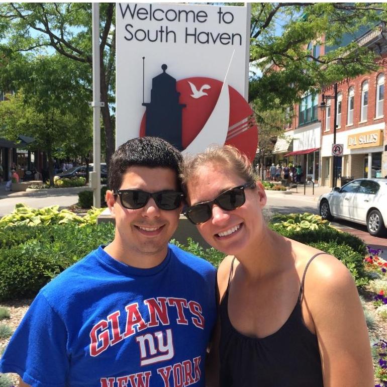Yearly trip to South Haven, Michigan with the Miller family!