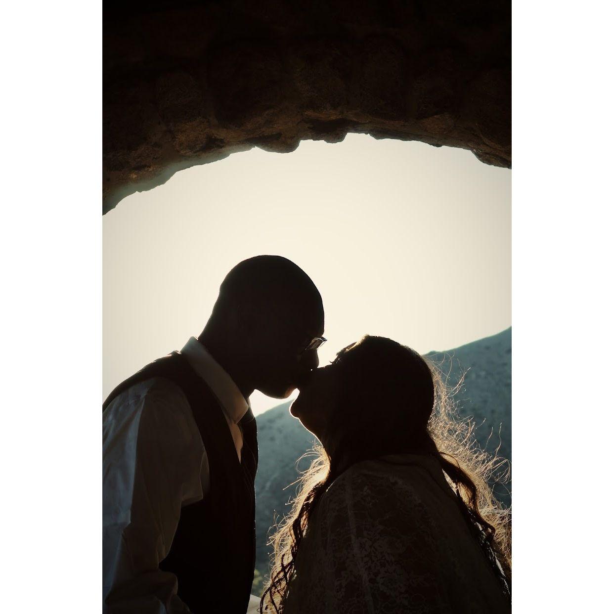 Kissed as an engaged couple