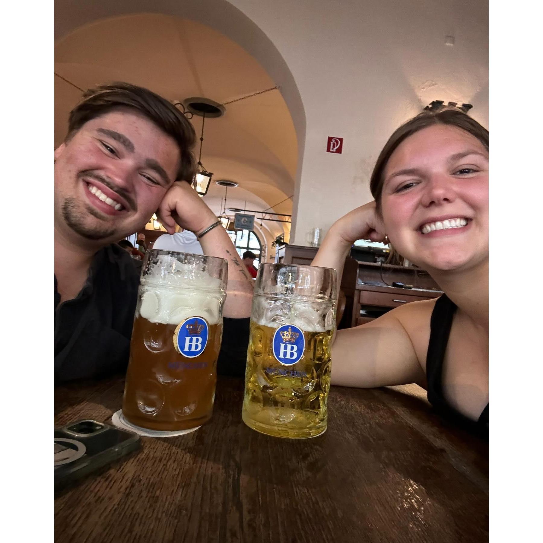 Hofbrauhaus Munich