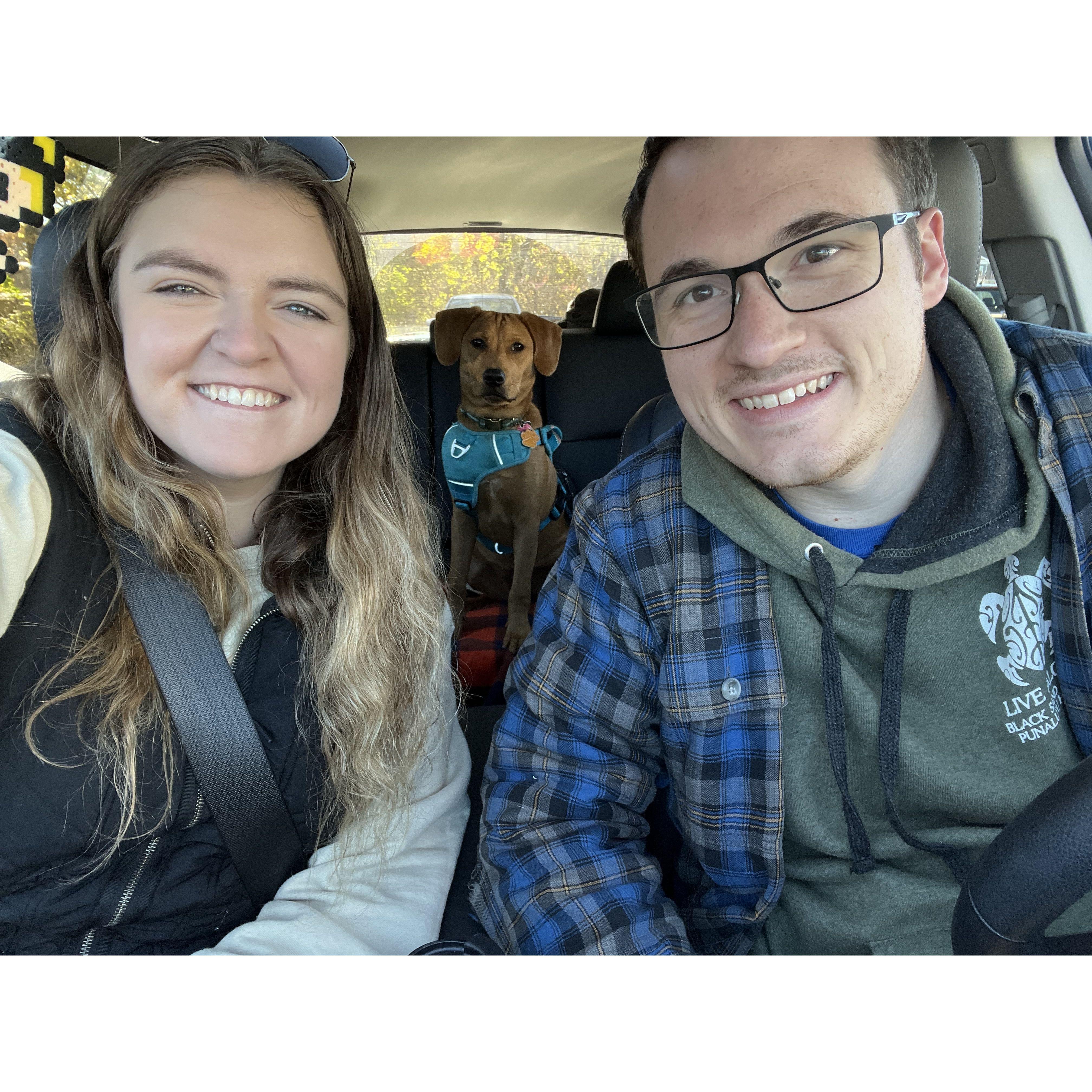 First family road trip!