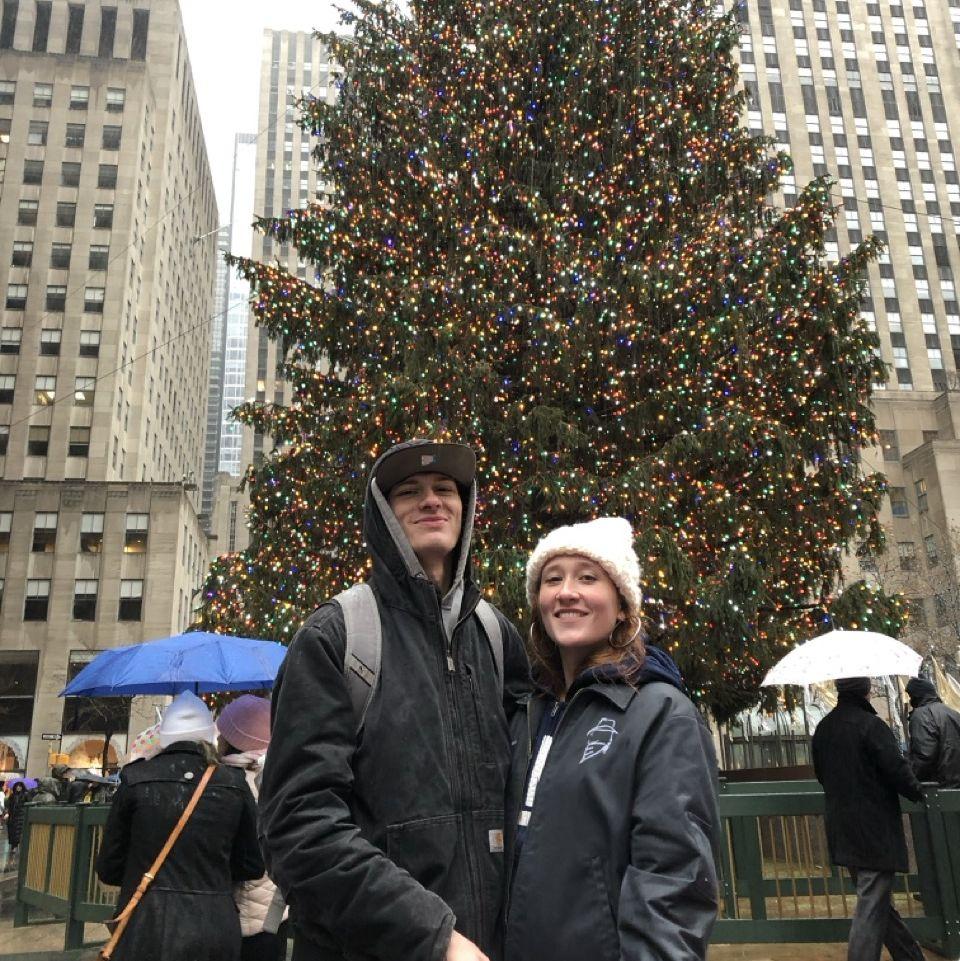 Rockefeller Center, NY (2018)
