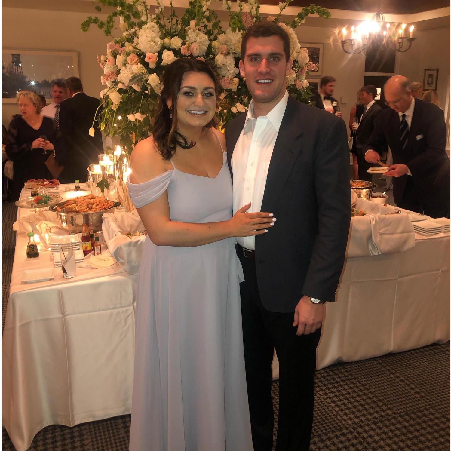 My bridesmaid, Rachel Park's beautiful Memphis wedding! March 2019