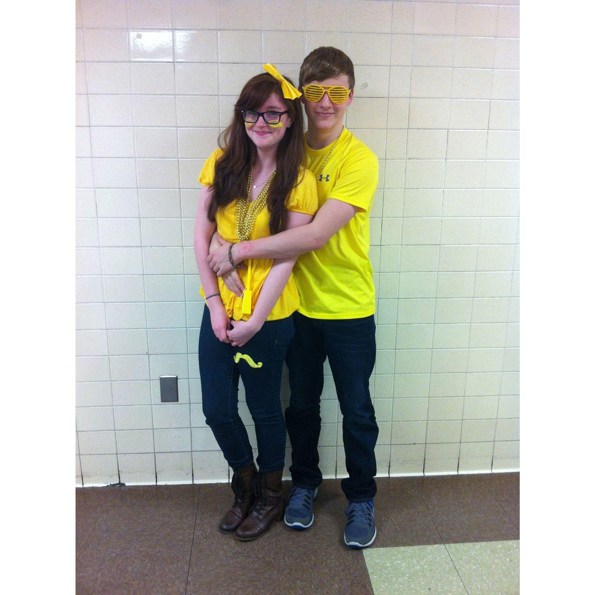 Pep Rally Freshman Year of HS