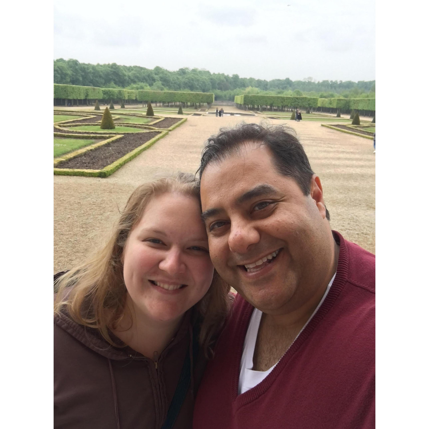 The gardens of versailles