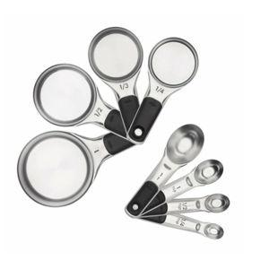 Good Grips Stainless Steel Measuring Cups and Spoons Set