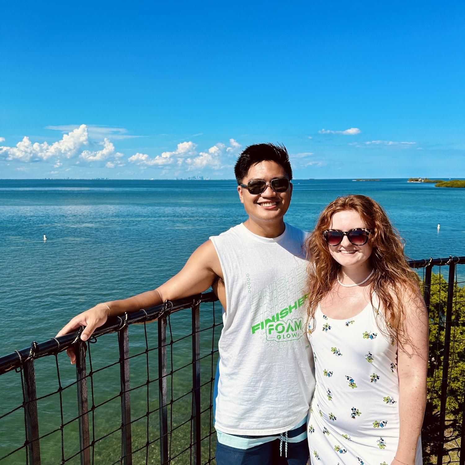 our 5th anniversary at Biscayne National Park - October 2023!
