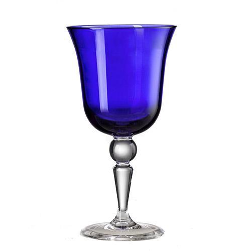 St. Moritz Acrylic Water and Wine Glass by Mario Luca Giusti