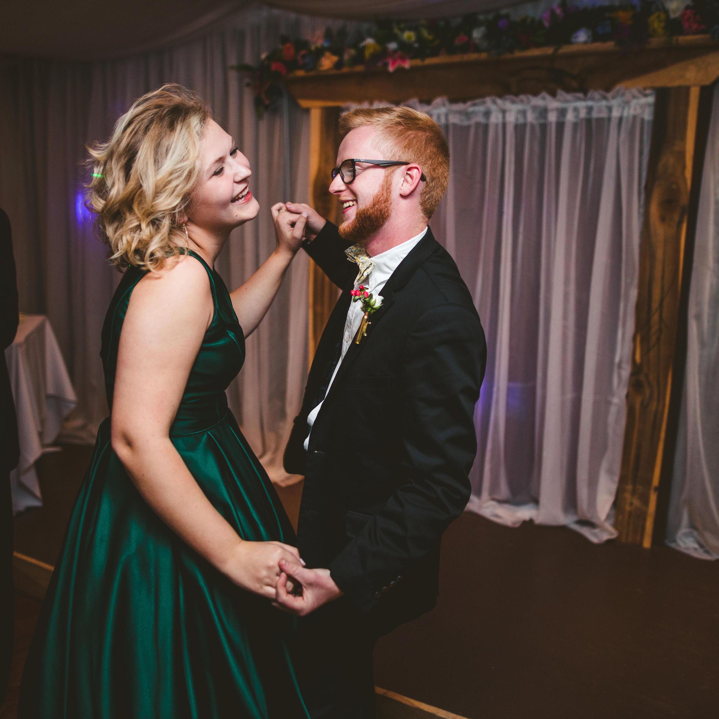 One of our favorite things to do together is dance, Fall 2020
