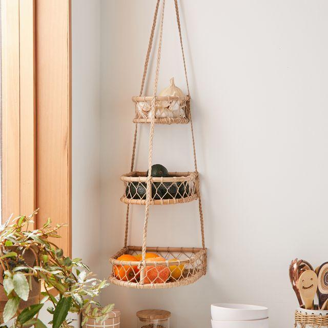 Molly Boho 3-Tier Hanging Basket