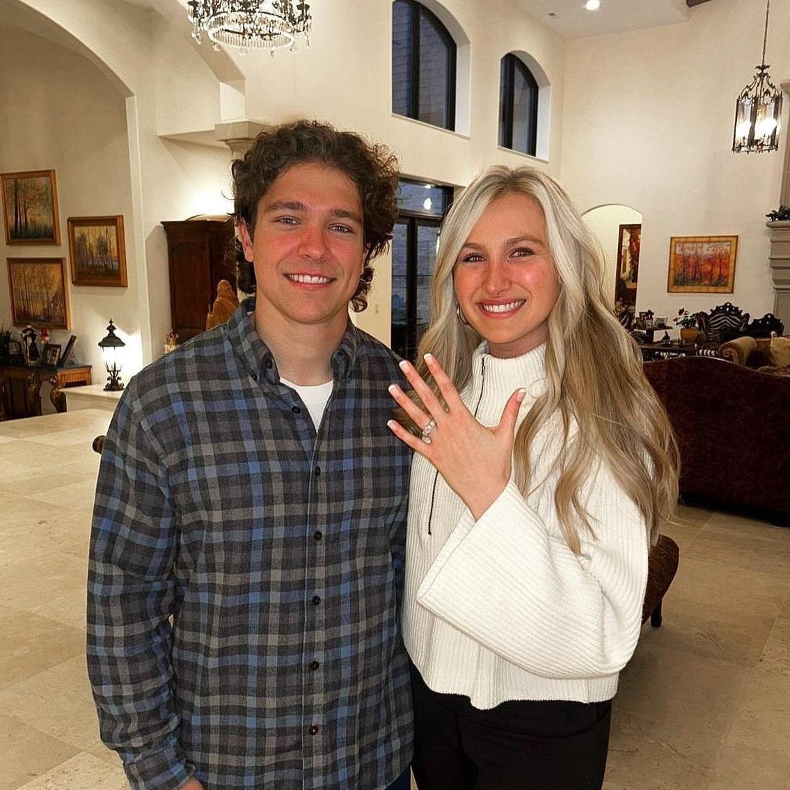 She said "Yes!"