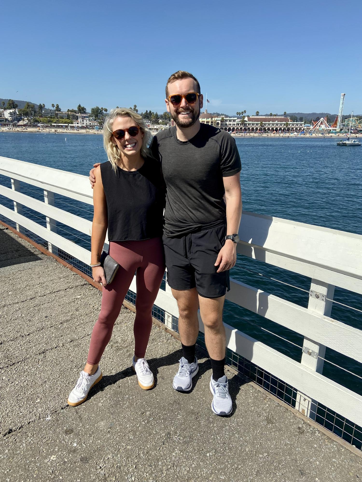 Pier at Santa Cruz, CA