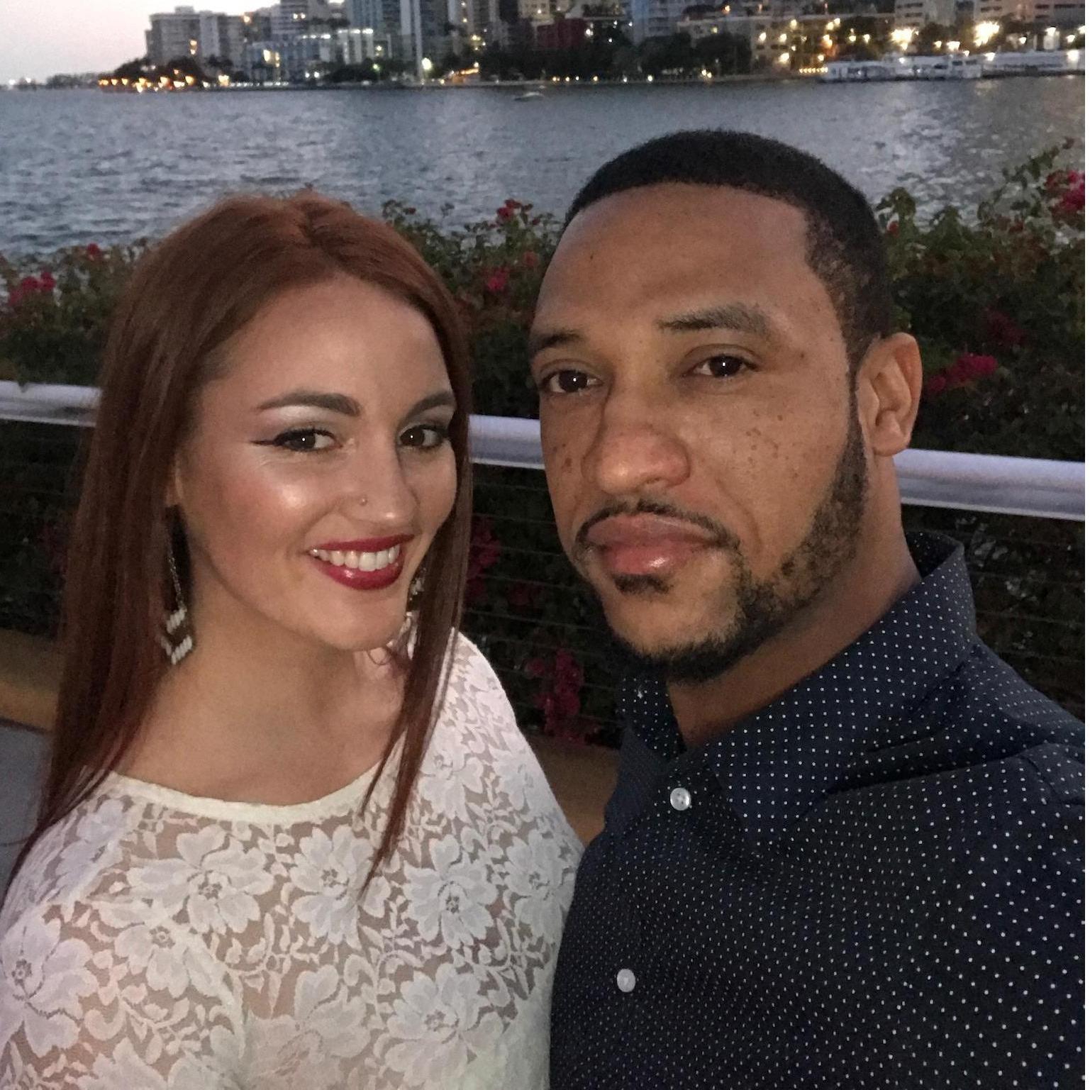 Another 1st Anniversary picture cause we felt cute. Also may delete later.