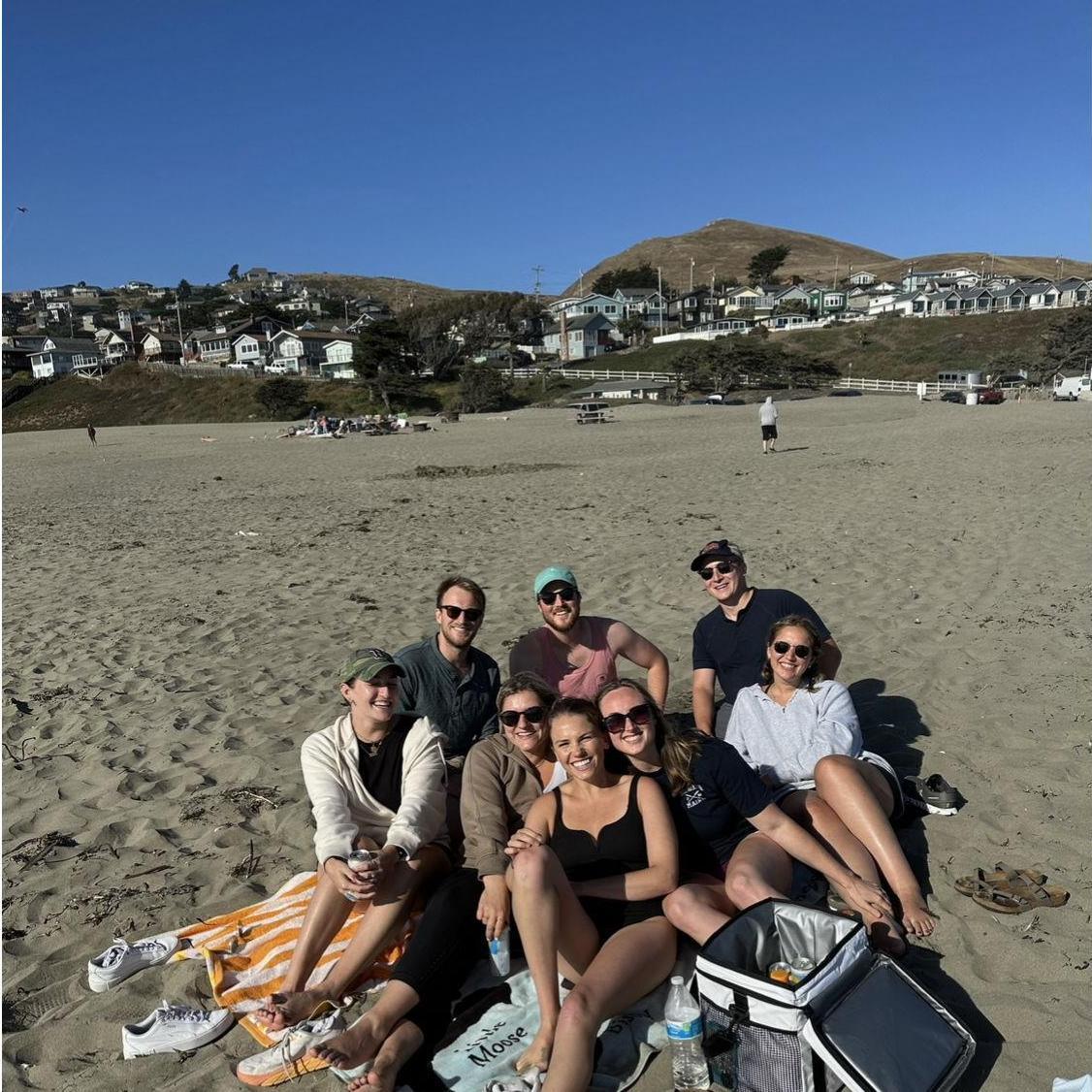 Another summer, another trip with our best friends, the same "bubble" we started with!