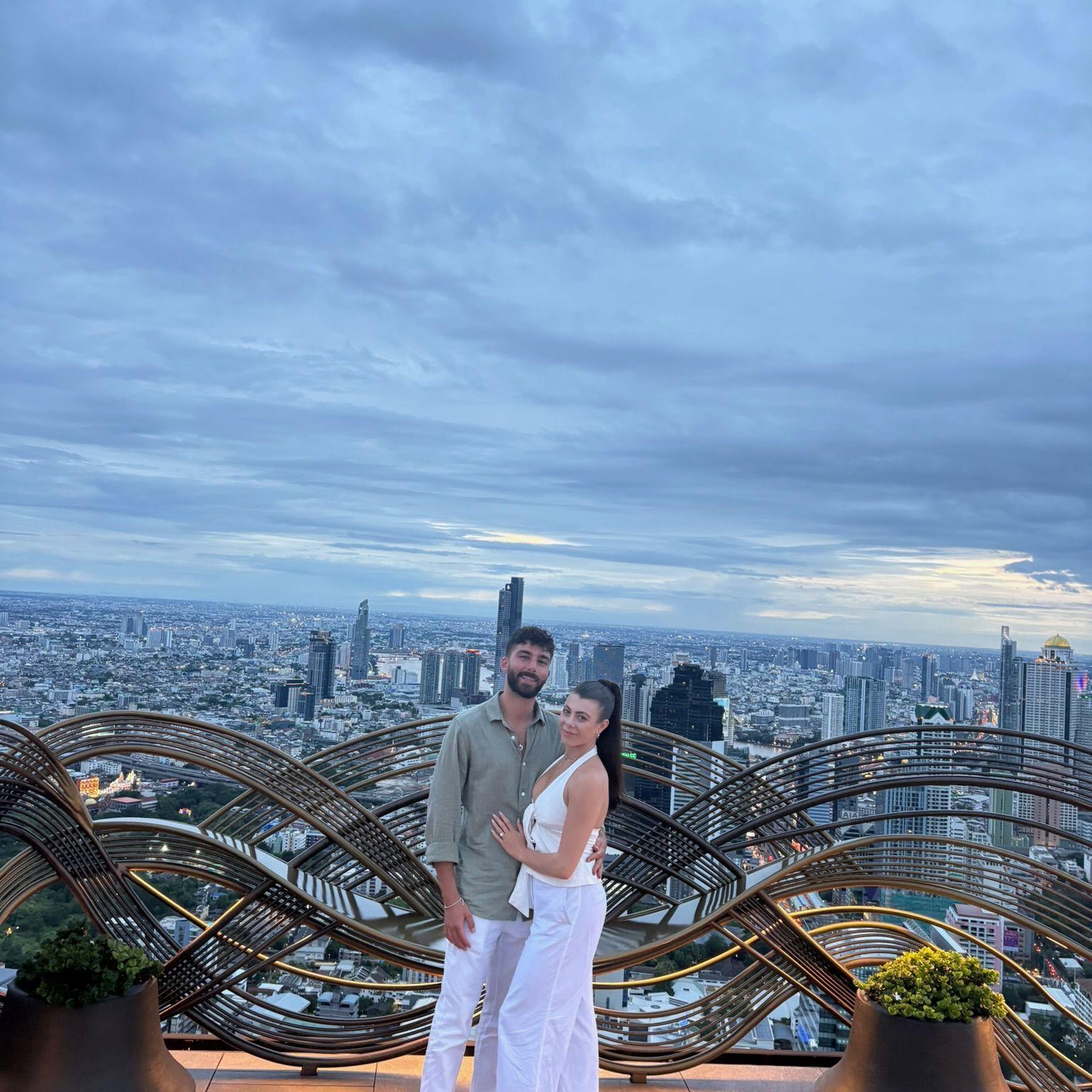 We can now confidently say Nobu Bangkok views are better than Nobu Malibu views