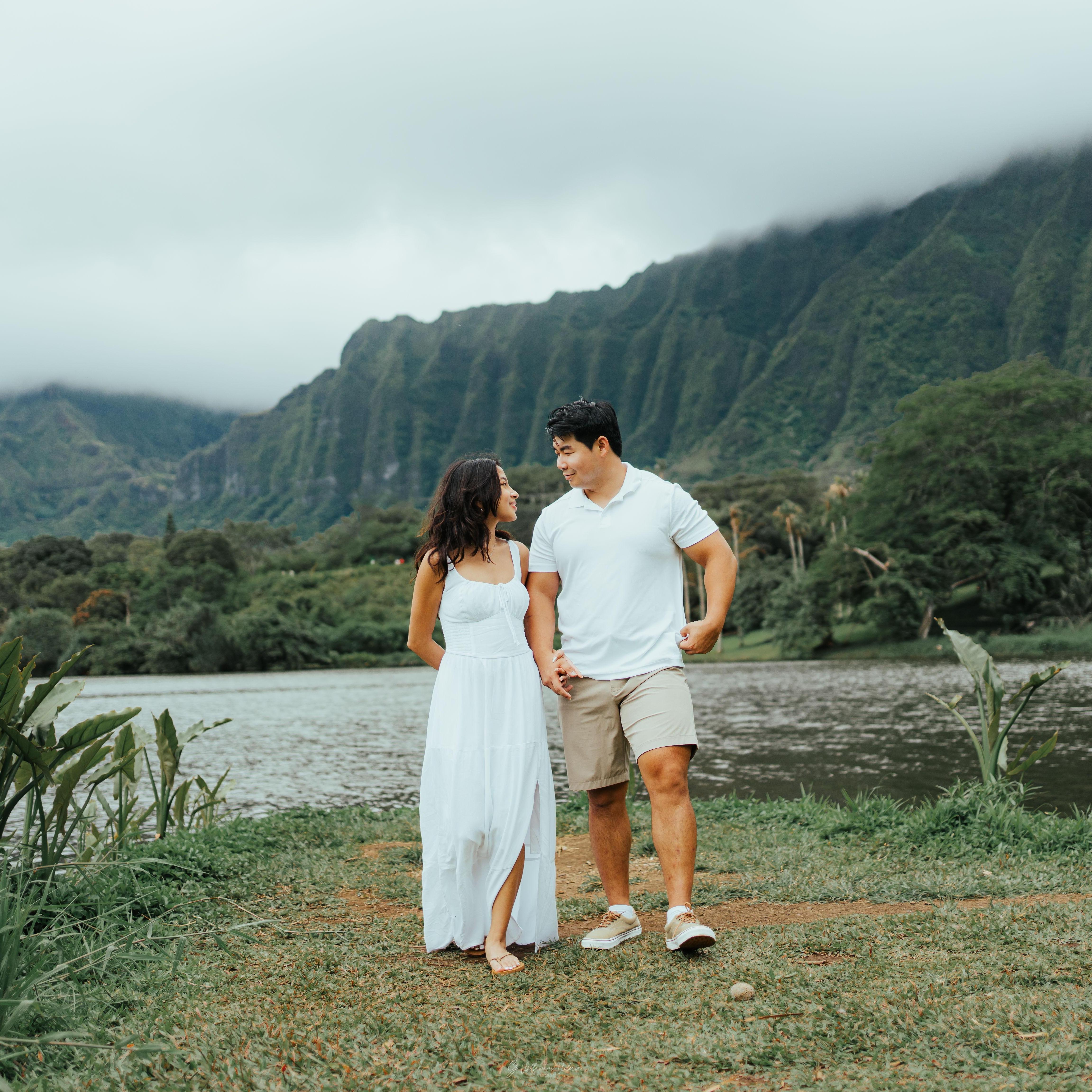 AMAZING ENGAGEMENT PHOTOS BY GABE (@officialgrvv)