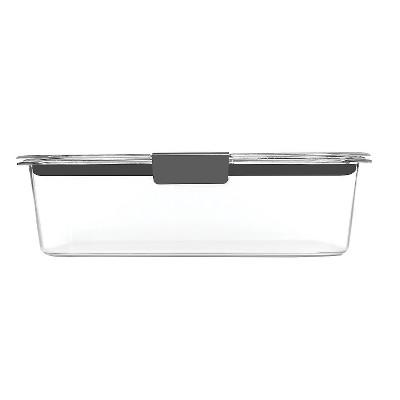 Rubbermaid Brilliance 9.6 c Food Storage Container