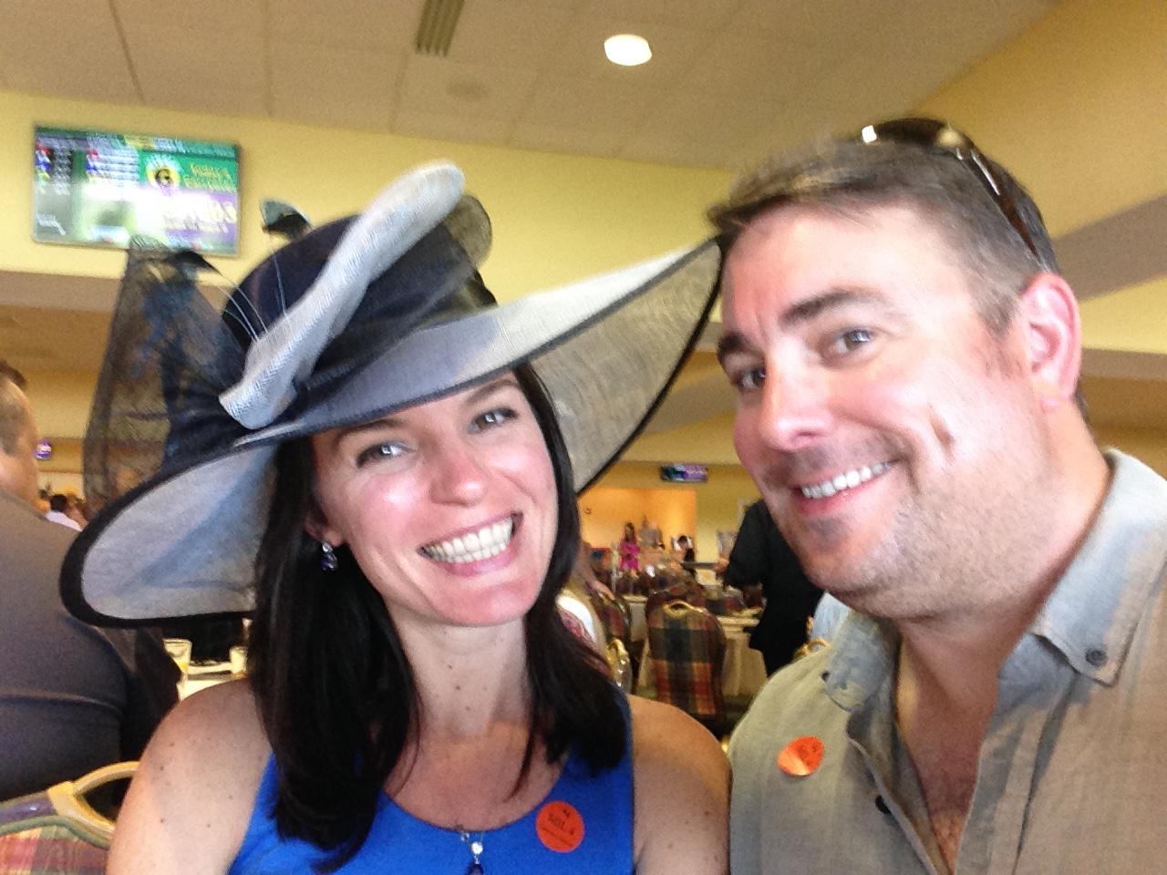 A day at the races, Louisville, KY, 2016.
