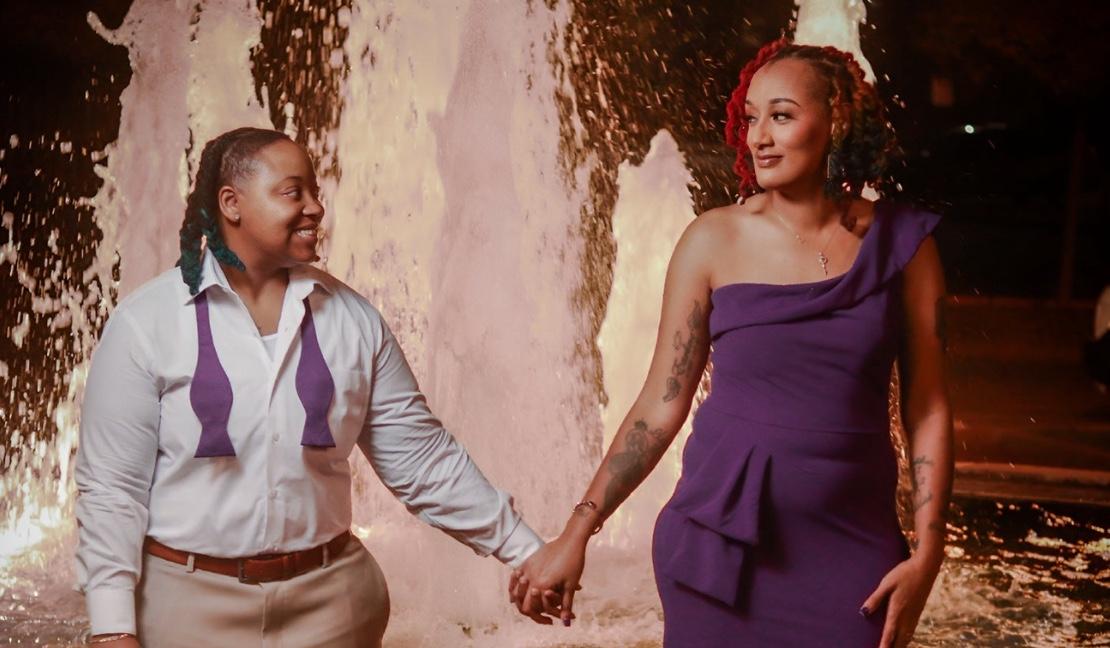 The Wedding Website of Imari Griffin-Hubbard and Ashley Hubbard