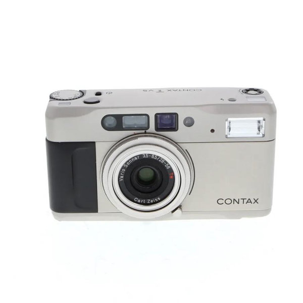 Contax TVS 35mm Camera (28-56mm f/3.5-6.5 Lens)