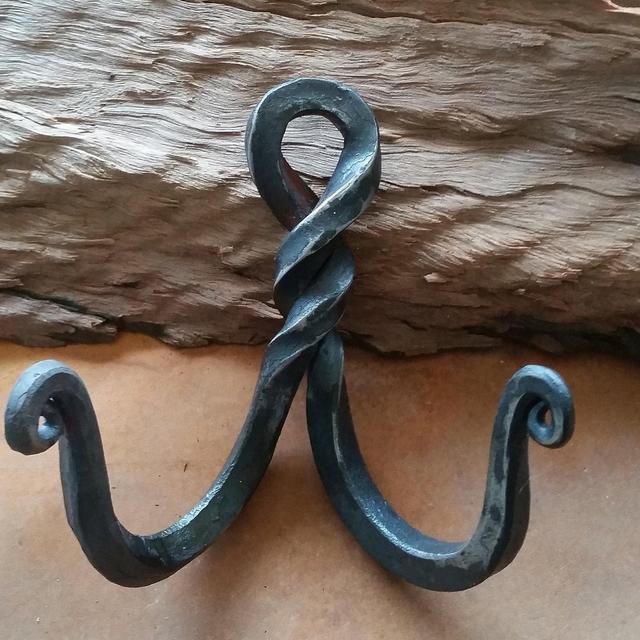 Blacksmithed Sword Holder