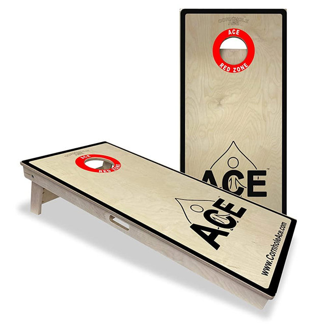 Professional Cornhole Board Set - ACL Approved Bag Manufacturer - Made of Baltic Birch, Includes Handles, Made in USA, Professional Tournament Style, ACL Pro Player Approved