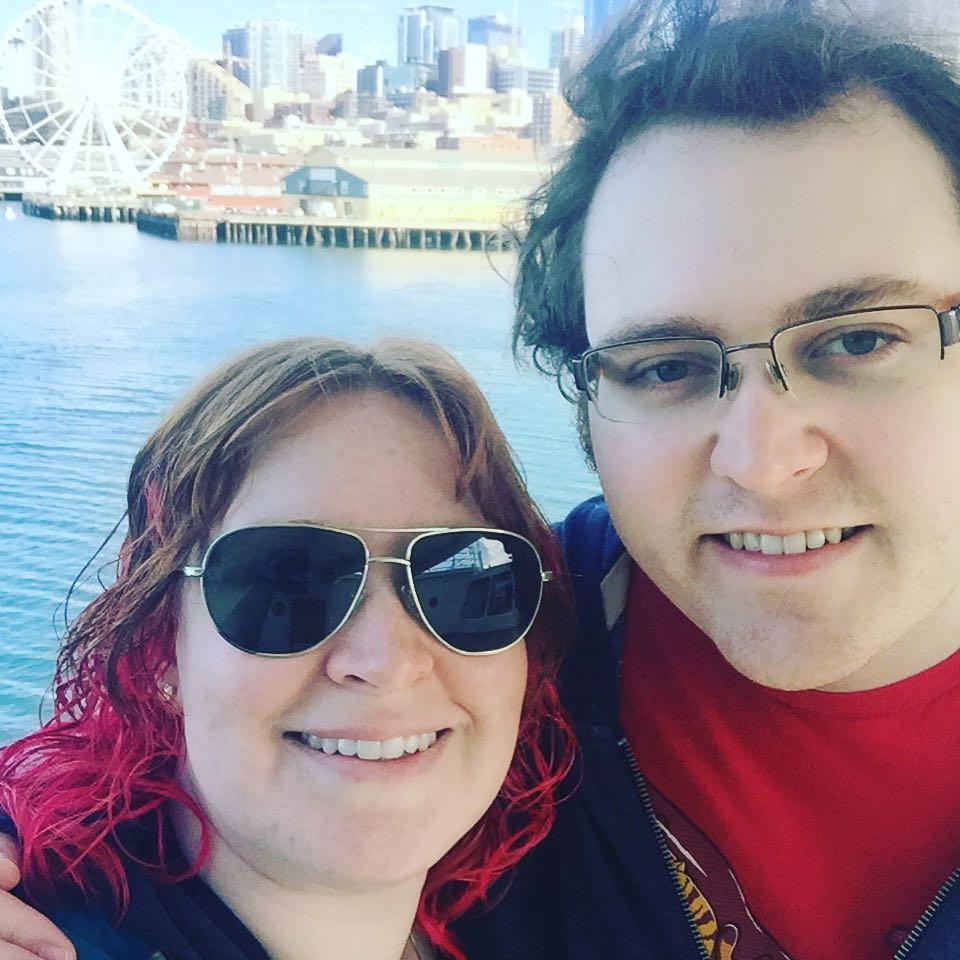 On a ferry to Bainbridge island